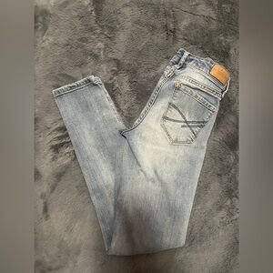 Aeropostale NYC blue jeans Denim Jegging Sz. 000 Reg. 26” waist